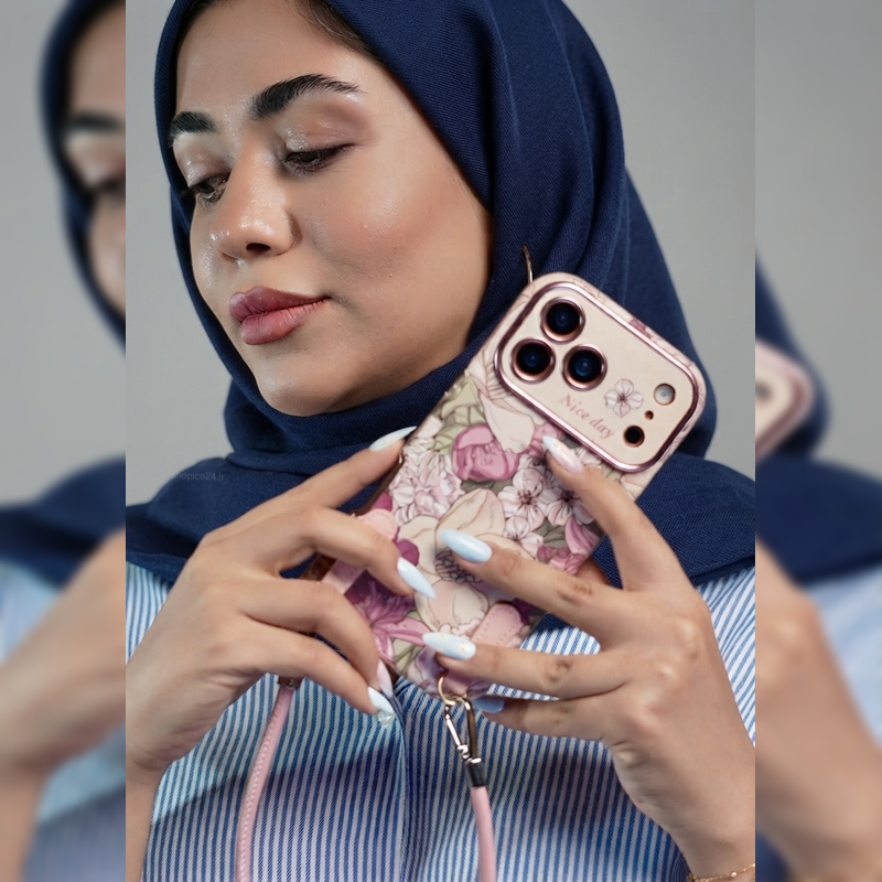 شکوفه های رویایی همراه بند ست Dreamy Blossom Strap Set 17
