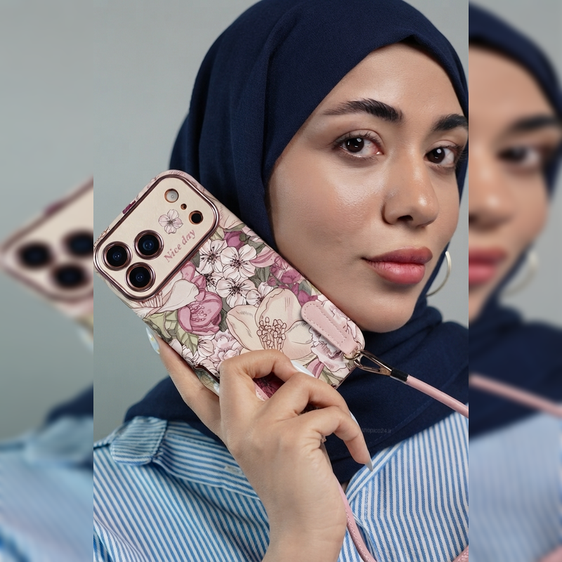 شکوفه های رویایی همراه بند ست Dreamy Blossom Strap Set 18