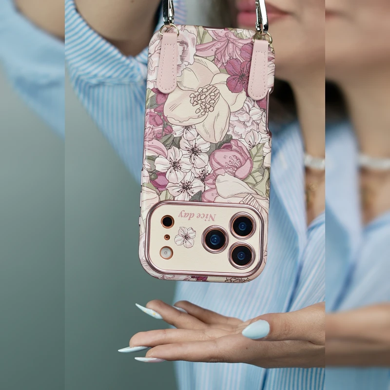 شکوفه های رویایی همراه بند ست Dreamy Blossom Strap Set 3