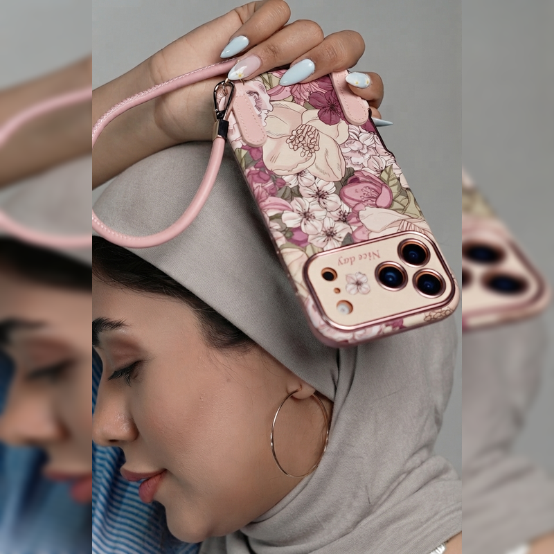 شکوفه های رویایی همراه بند ست Dreamy Blossom Strap Set 4