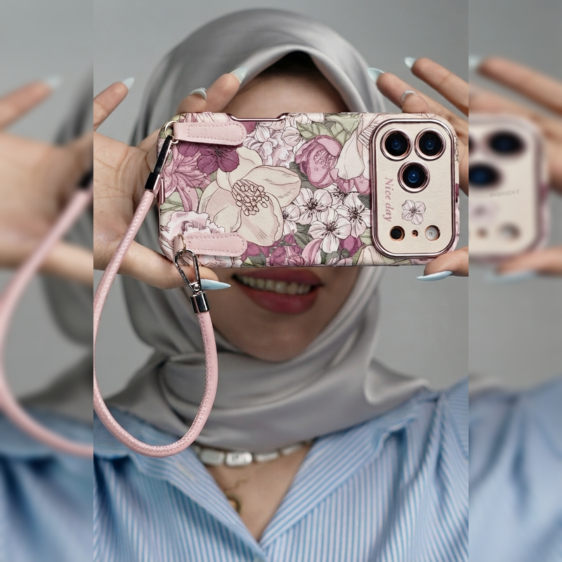 شکوفه های رویایی همراه بند ست Dreamy Blossom Strap Set 5