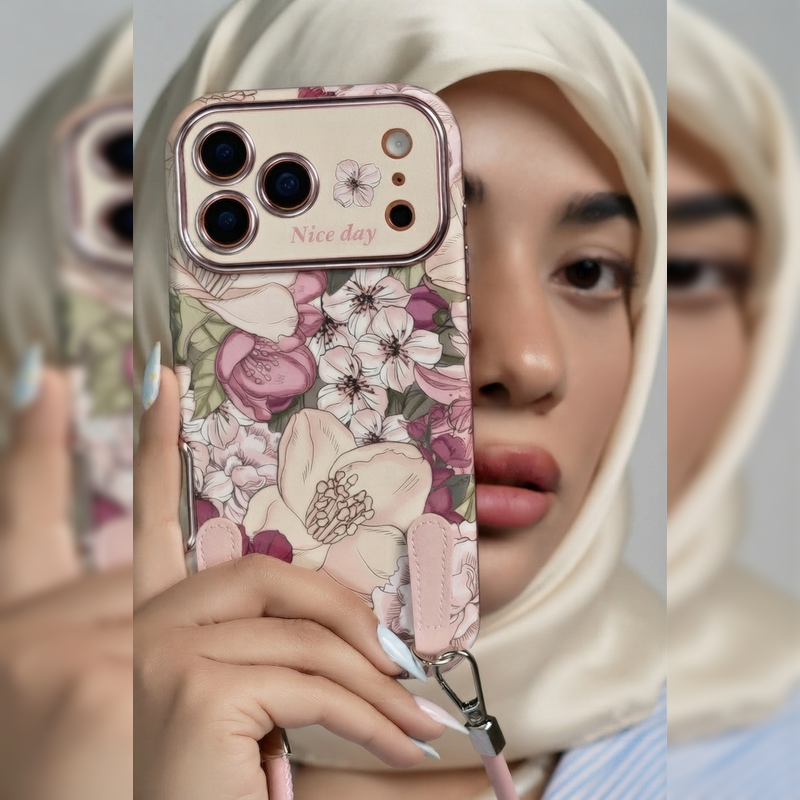 شکوفه های رویایی همراه بند ست Dreamy Blossom Strap Set 6