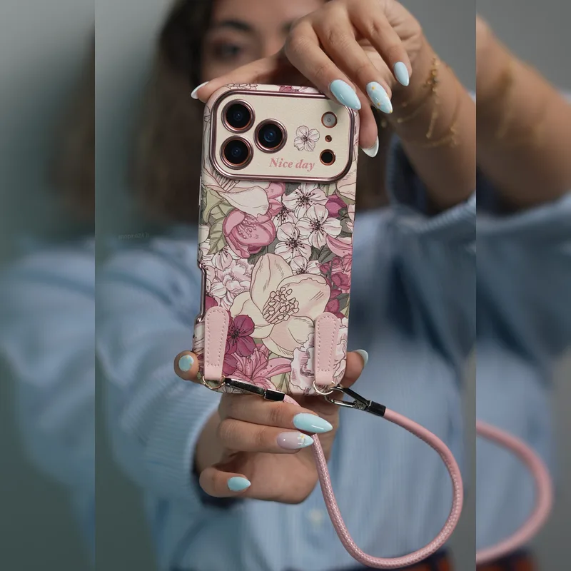 شکوفه های رویایی همراه بند ست Dreamy Blossom Strap Set 7