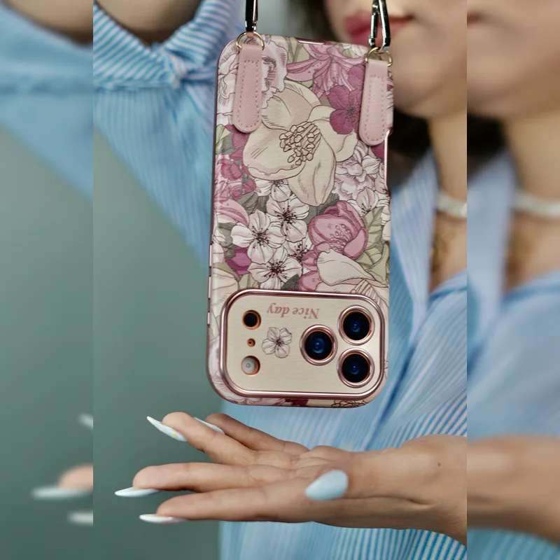 شکوفه های رویایی همراه بند ست Dreamy Blossom Strap Set 8