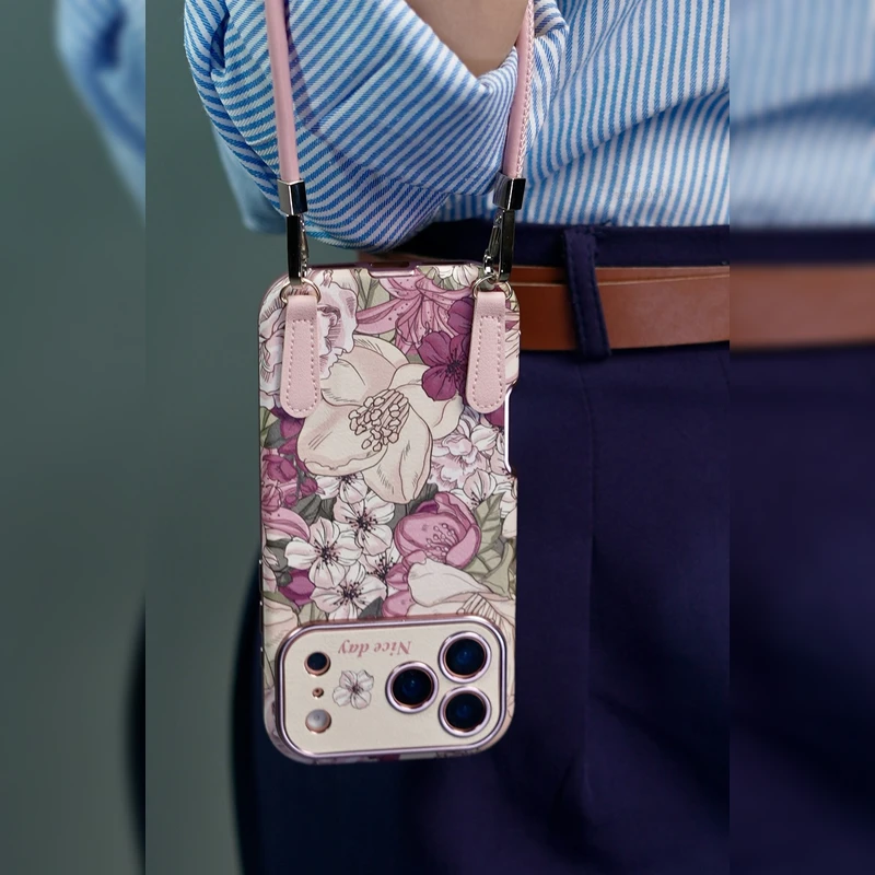 شکوفه های رویایی همراه بند ست Dreamy Blossom Strap Set 9