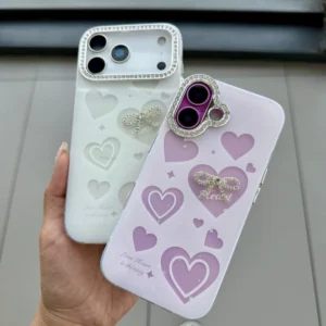 قلب های پاپیونی نگین دار Jeweled Bow Hearts 1