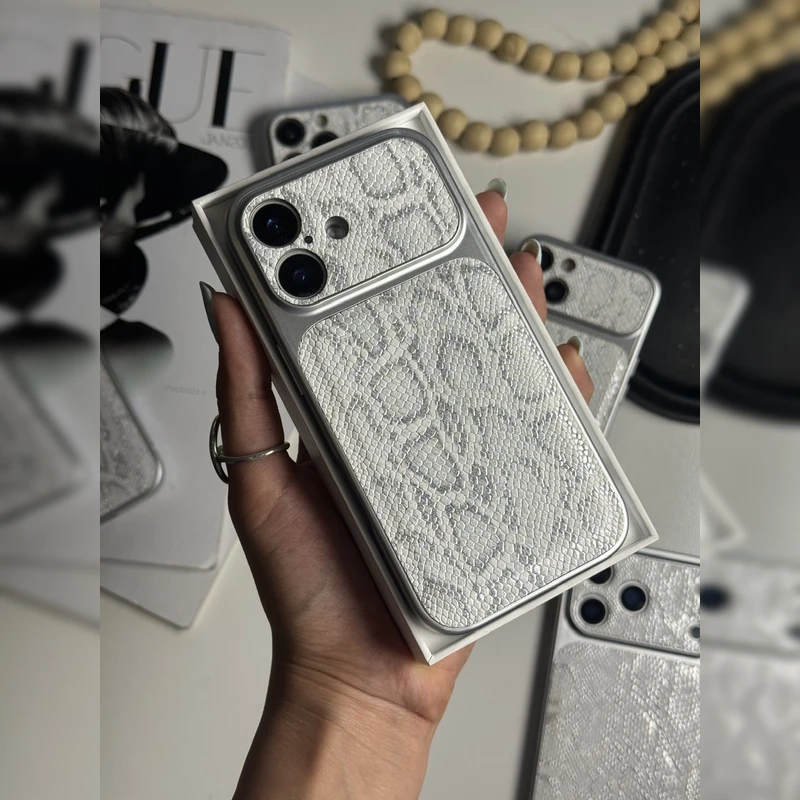 مار سفید پایتون White Python 4