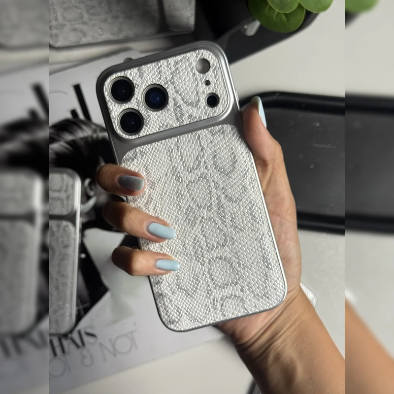 مار سفید پایتون White Python 5