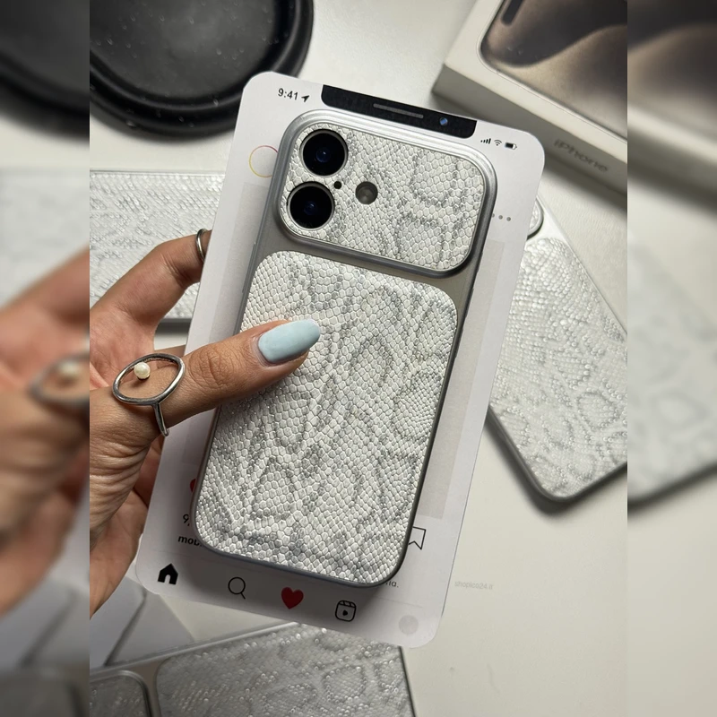 مار سفید پایتون White Python 7