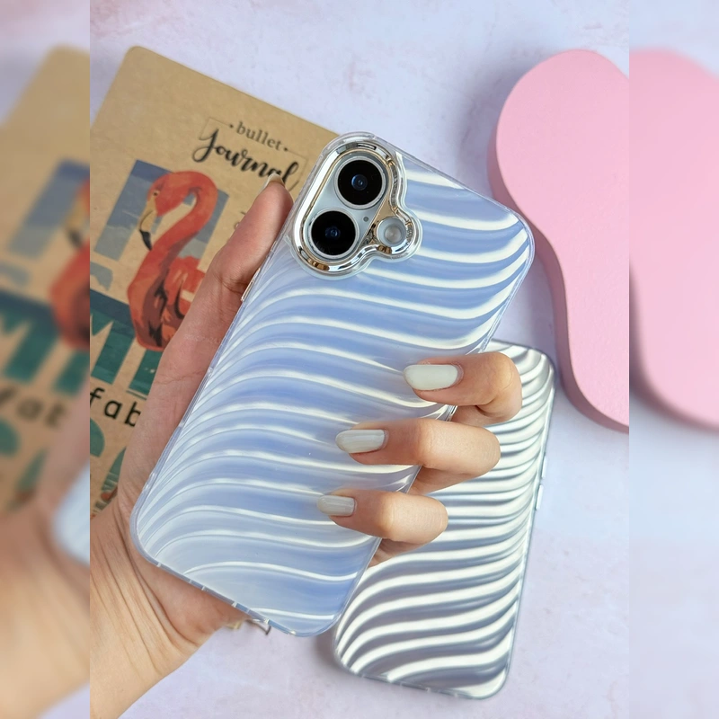 موج صدفی برجسته Embossed Pearl Wave 3