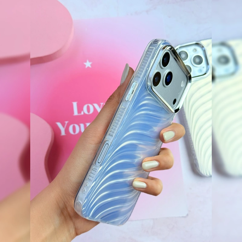 موج صدفی برجسته Embossed Pearl Wave 5