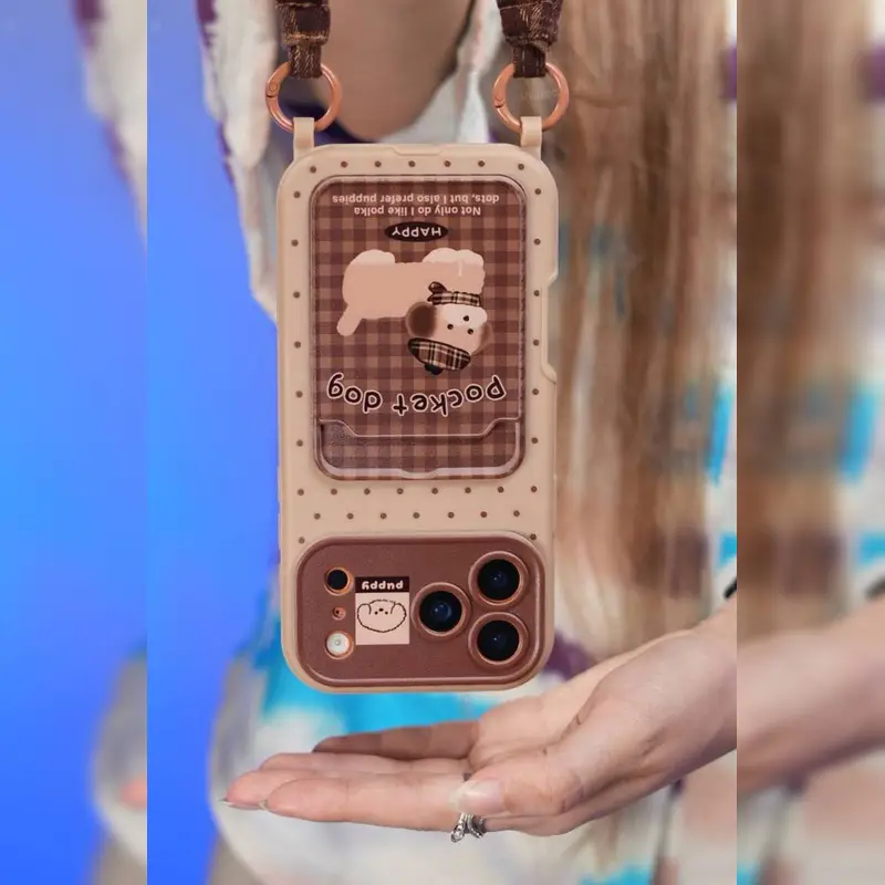 پاپی جیبی جاکارتی همراه بند ست Pocket Pup Card Slot Strap Set 3