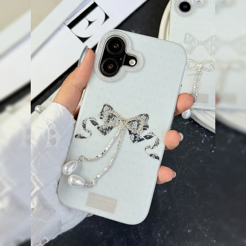 پاپیون مرواریدی شاین Pearl Bow Shine 2