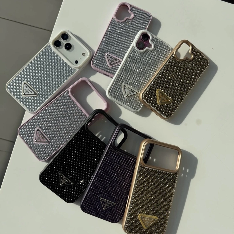 پرادا نگین رنگی PRADA Color Rhinestone 1