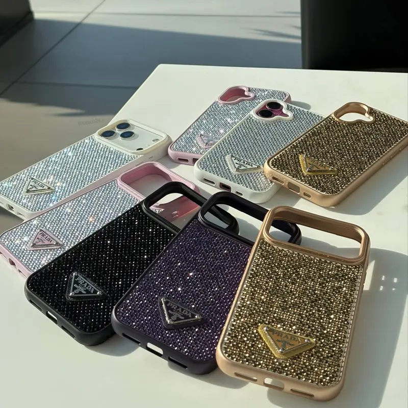 پرادا نگین رنگی PRADA Color Rhinestone 2