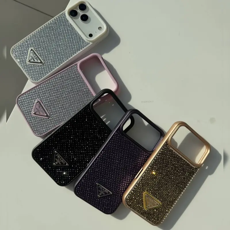 پرادا نگین رنگی PRADA Color Rhinestone 4