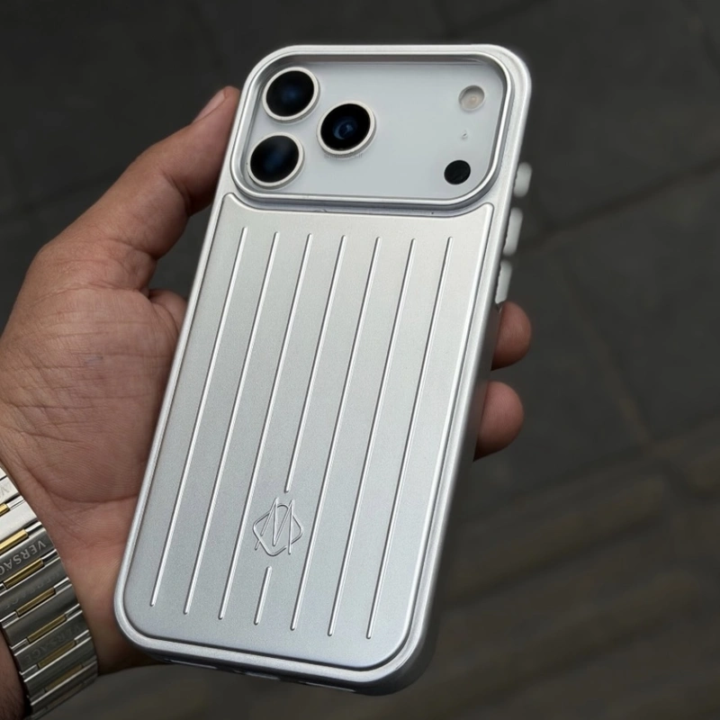 چمدانی شیار دار Ribbed Suitcase Style 2