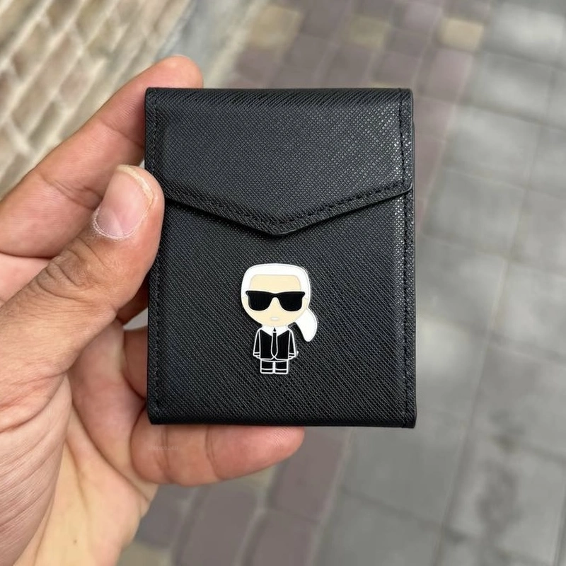 کارل جاکارتی چرمی KARL Leather Wallet 4