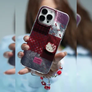 کیتی گیلاسی همراه بند Kitty Cherry with Strap 9