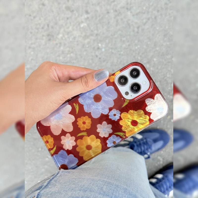گل های شاد براق Glossy Happy Flowers 1