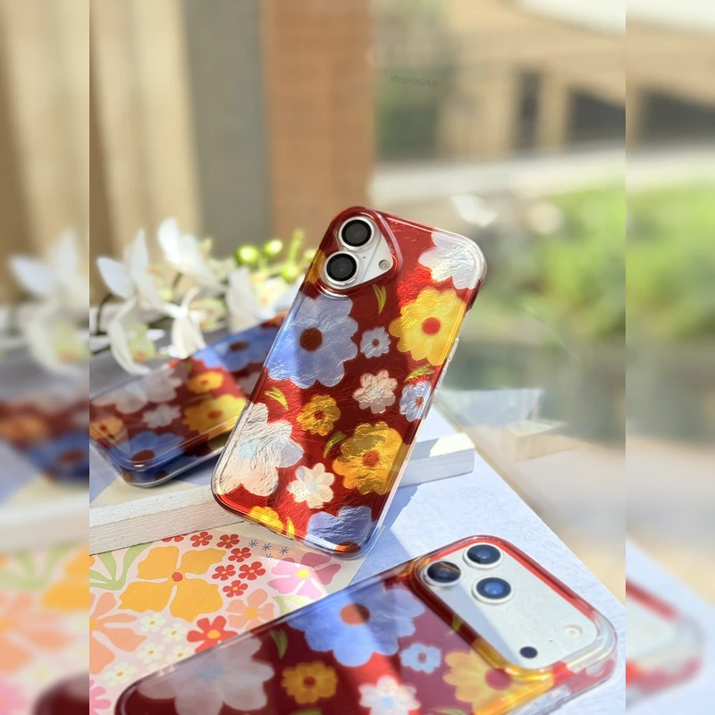 گل های شاد براق Glossy Happy Flowers 3