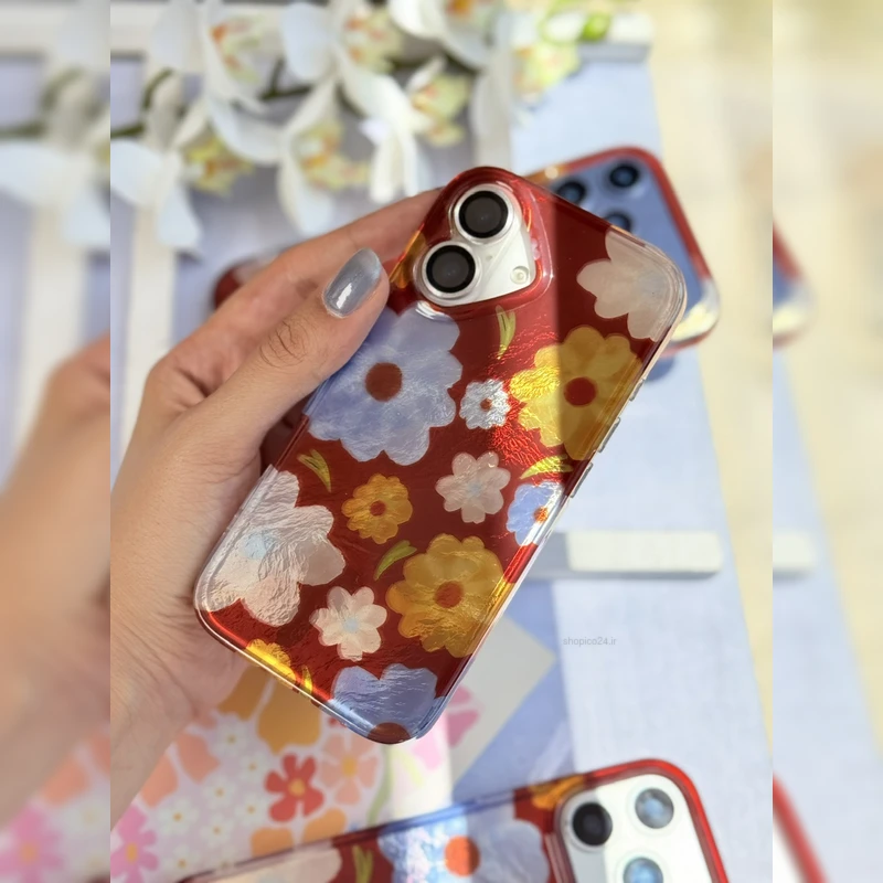 گل های شاد براق Glossy Happy Flowers 4
