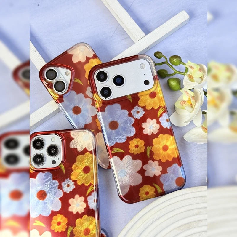 گل های شاد براق Glossy Happy Flowers 5
