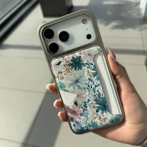 گلدار چرمی مینیمال Minimal Floral Leather 1
