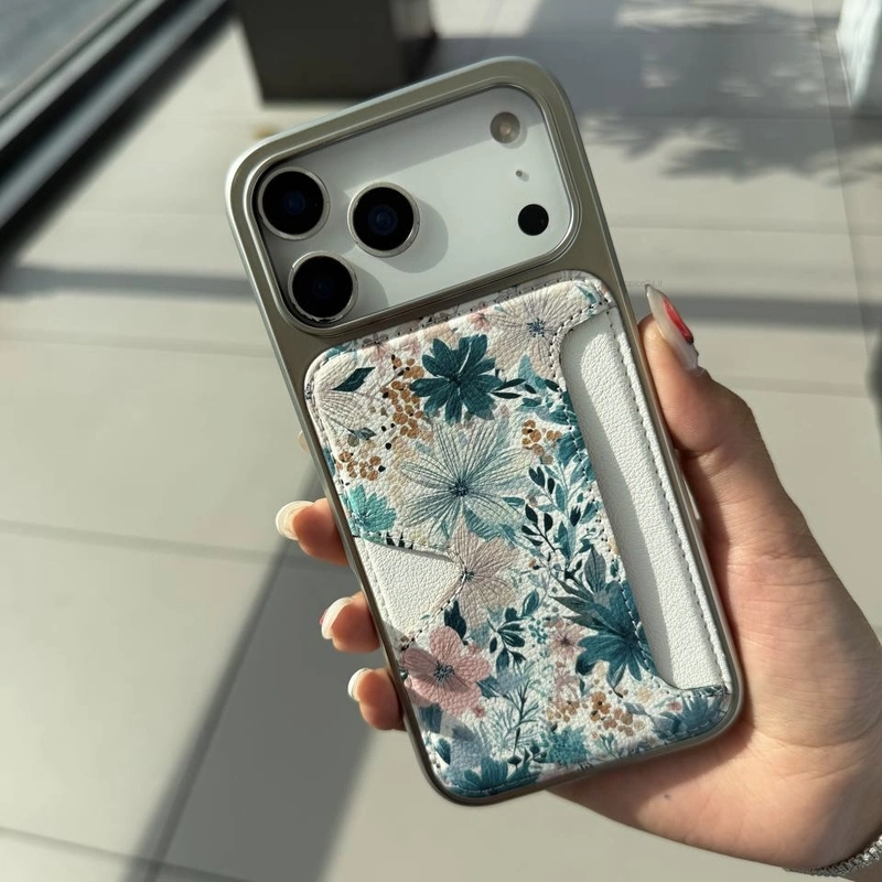 گلدار چرمی مینیمال Minimal Floral Leather 1