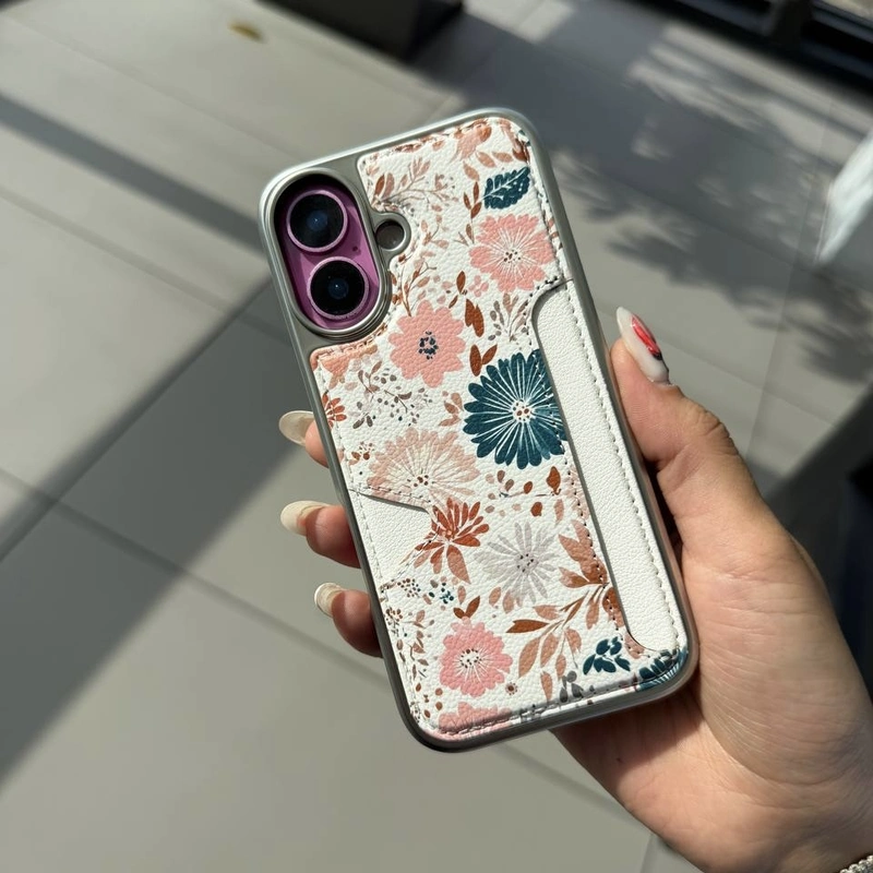 گلدار چرمی مینیمال Minimal Floral Leather 5
