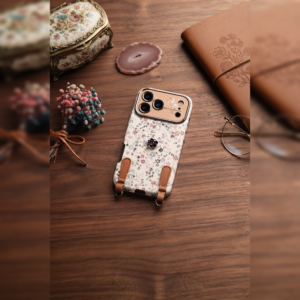 گلریز لوکس همراه بند ست Luxury Tiny Flowers Strap Set 1