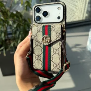 گوچی خط قرمز همراه بند Gucci Red Stripe Strap 1