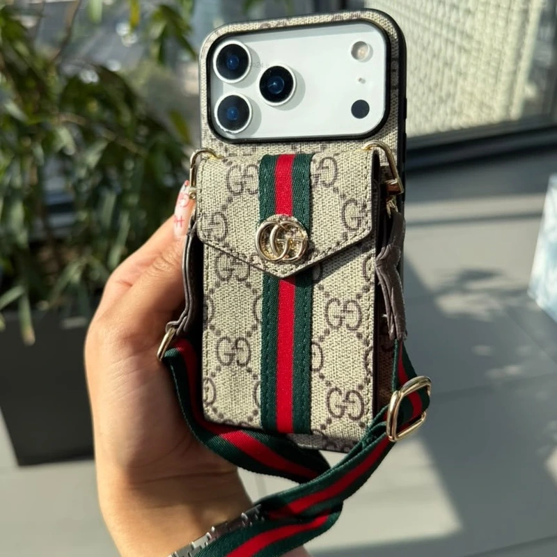 گوچی خط قرمز همراه بند Gucci Red Stripe Strap 1