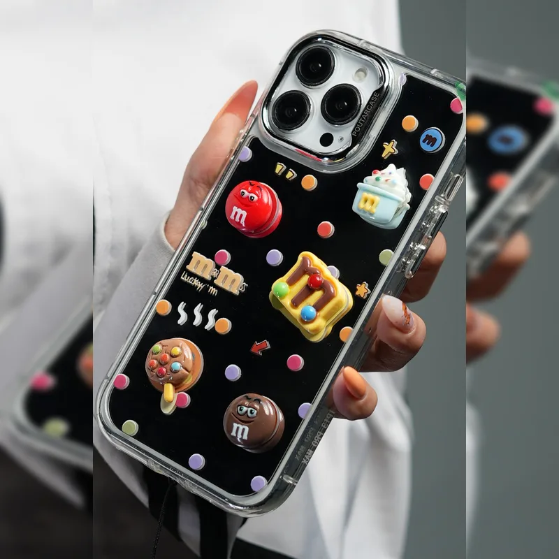 ام اند ام آیینه ای همراه بند M And M Mirror With Strap 2