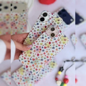باران قلب رنگارنگ Colorful Heart Rain 1