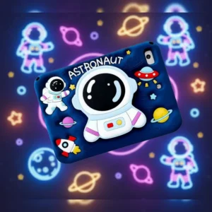 فضانورد پاپ سوکت دار استند شو با بند Astronaut Pop Tablet Case 1