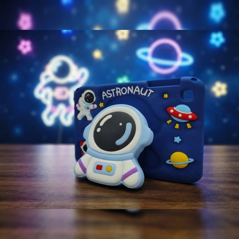 فضانورد پاپ سوکت دار استند شو با بند Astronaut Pop Tablet Case 2