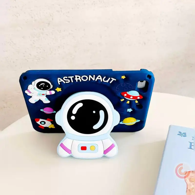 فضانورد پاپ سوکت دار استند شو با بند Astronaut Pop Tablet Case 4