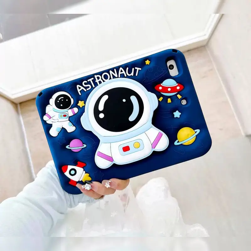 فضانورد پاپ سوکت دار استند شو با بند Astronaut Pop Tablet Case 5
