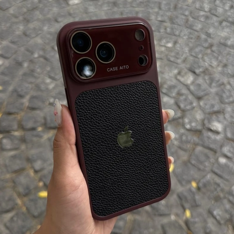 فوکوس خودکار چرم دانه دار Auto Focus Pebble Leather 2