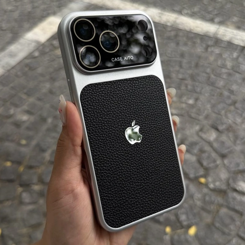 فوکوس خودکار چرم دانه دار Auto Focus Pebble Leather 3