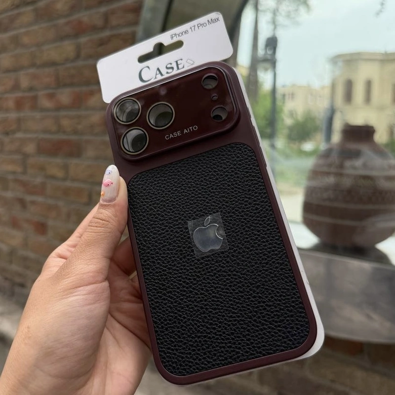 فوکوس خودکار چرم دانه دار Auto Focus Pebble Leather 4