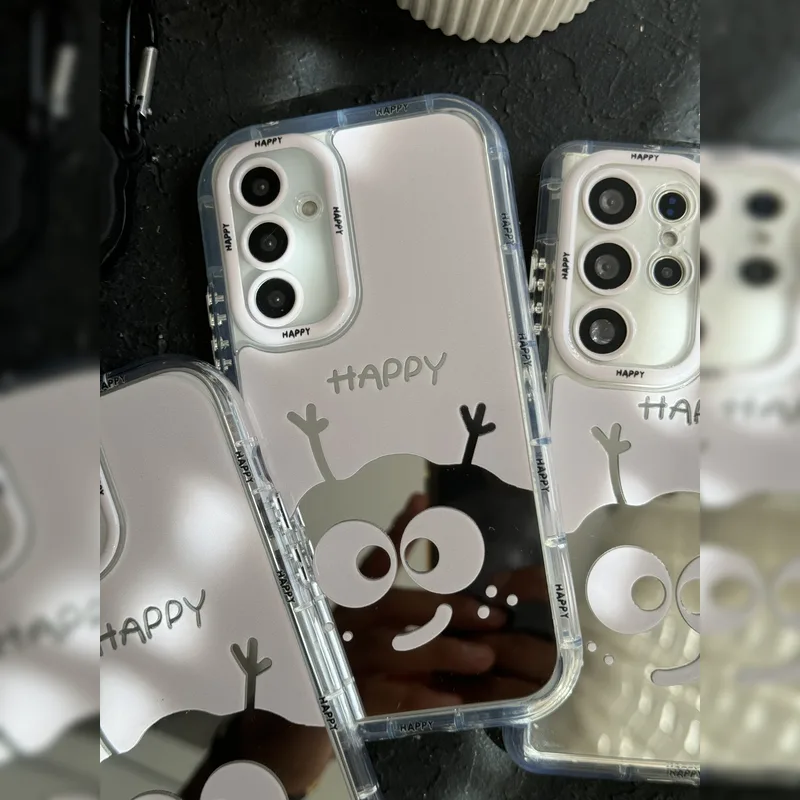 لبخند هپی آیینه ای Happy Mirror Smile 9