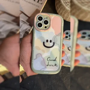 لبخند پاستلی محافظ لنز Pastel Smile Lens Guard 1