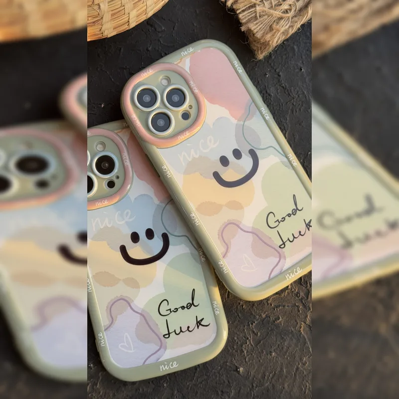 لبخند پاستلی محافظ لنز Pastel Smile Lens Guard 5