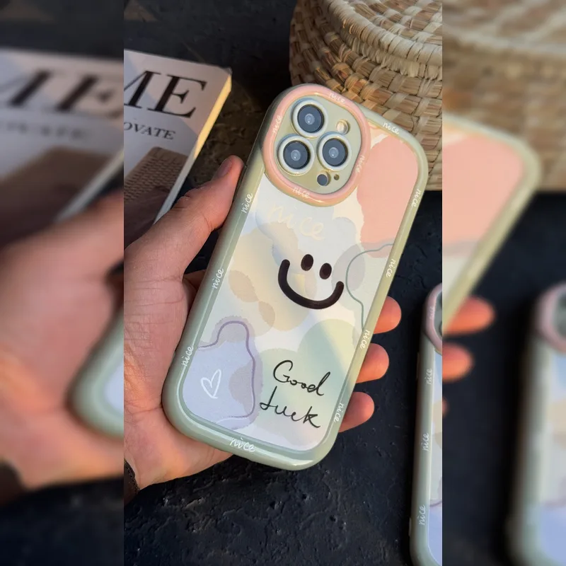 لبخند پاستلی محافظ لنز Pastel Smile Lens Guard 8