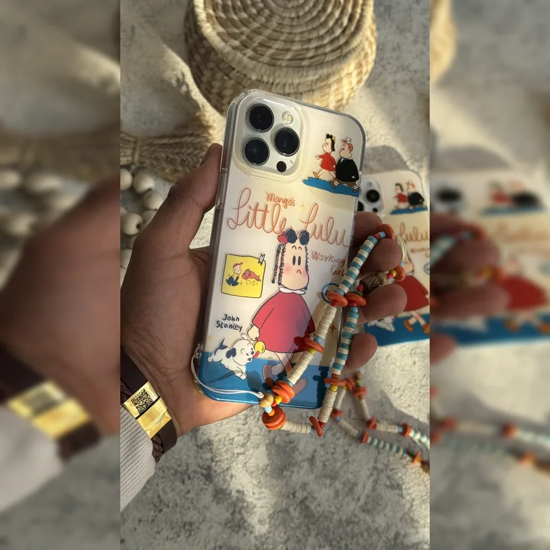 لولو کارتونی همراه بند Cartoon Lulu With Strap 11