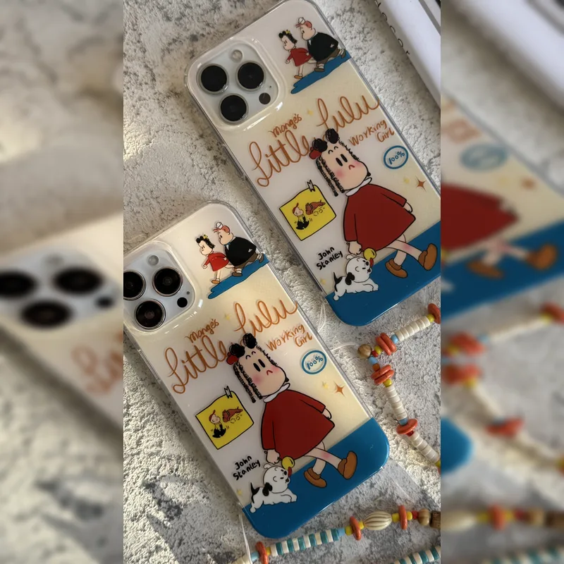 لولو کارتونی همراه بند Cartoon Lulu With Strap 2