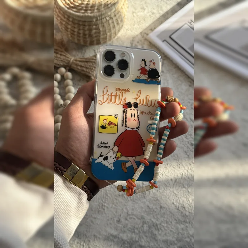لولو کارتونی همراه بند Cartoon Lulu With Strap 4