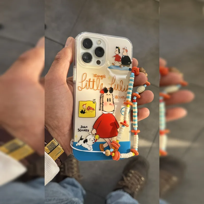 لولو کارتونی همراه بند Cartoon Lulu With Strap 5